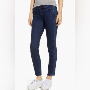 AG Prima Ankle Pintucked Cigarette Jeans size 26